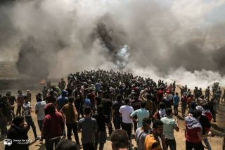 شهيد وعشرات الإصابات في جمعة &laquo;الوفاء لشهداء القدس&raquo;
