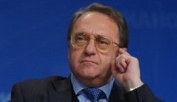 بوغدانوف يبحث الأزمة السورية مع وفد «التغيير والتحرير»