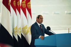 السيسي: لا بديل عن الحوار حول سد النهضة