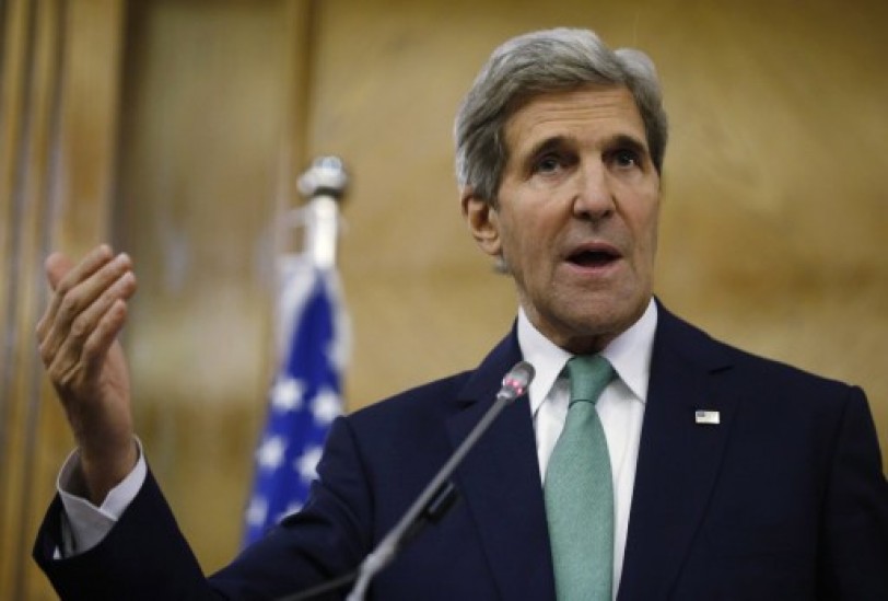 كيري: واشنطن تدعم الحكومة العراقية في معركتها ضد القاعدة