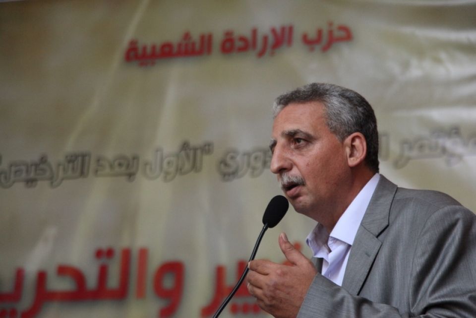 عرفات:  باب الحل السياسي يفتح الآن!