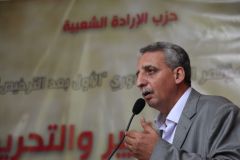 عرفات:  باب الحل السياسي يفتح الآن!