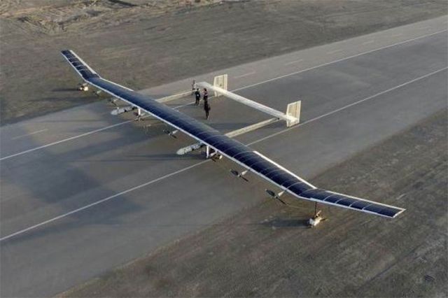 طائرة صينية بلا طيّار بمثابة &laquo;قمر صناعي&raquo; وتعمل بالطاقة الشمسية