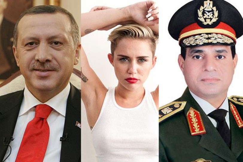 السيسي يتقدم على أردوغان في استفتاء «التايم» لشخصية العام 2013
