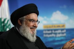 نصر الله: «الإسرائيلي» قصف «مزارع موز» رداً على صواريخ المقاومة