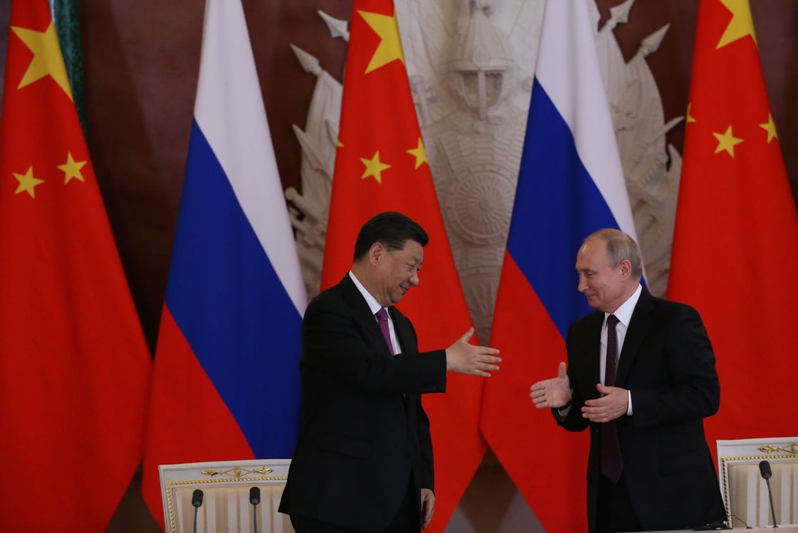 الصين ــ روسيا...  والحراك الشعبي في منطقتنا