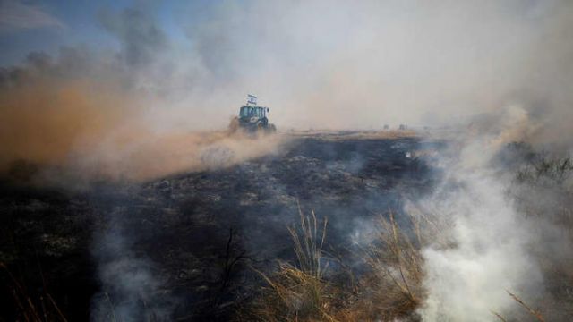 الطائرات الفلسطينية الحارقة تؤرق &laquo;غلاف غزة&raquo;
