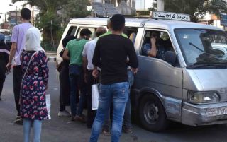 جرمانا... ومعضلة المواصلات المزمنة!
