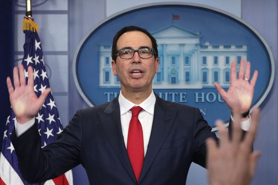 واشنطن تستبق زيارة منوشين إلى الصين برسوم جمركية