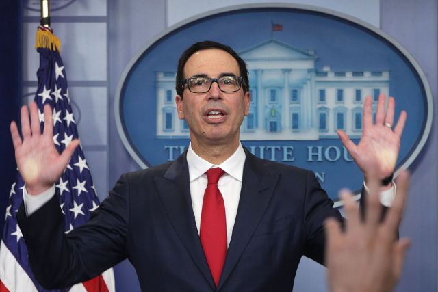 واشنطن تستبق زيارة منوشين إلى الصين برسوم جمركية