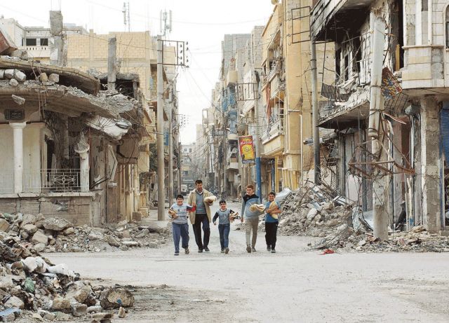 محافظة دير الزور  بين الأوضاع المأساوية وفاشية «داعش»..!