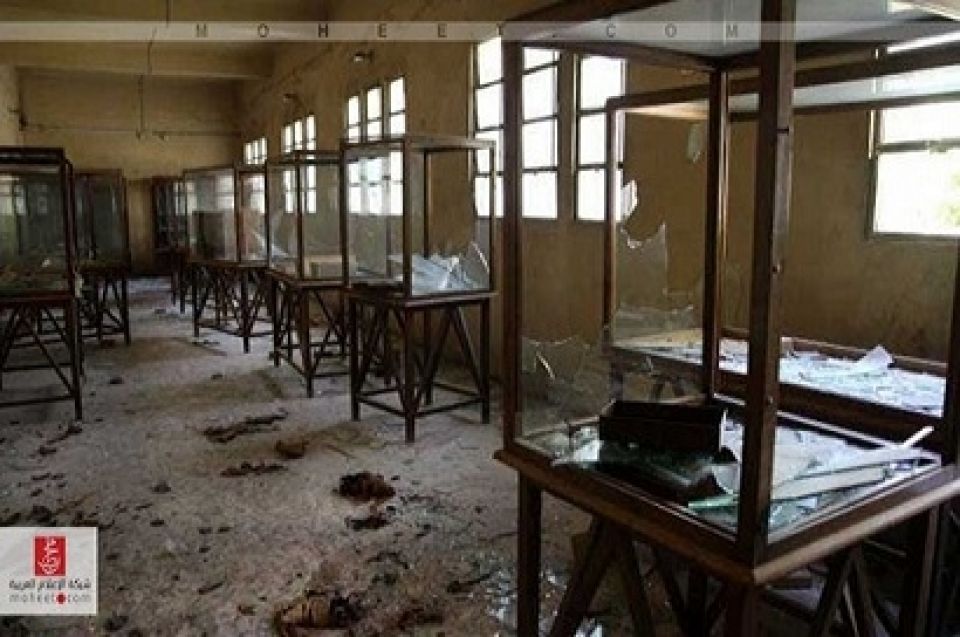 نهب 1040 قطعة&rlm; أثرية من متحف (ملوي) بمصر&rlm;