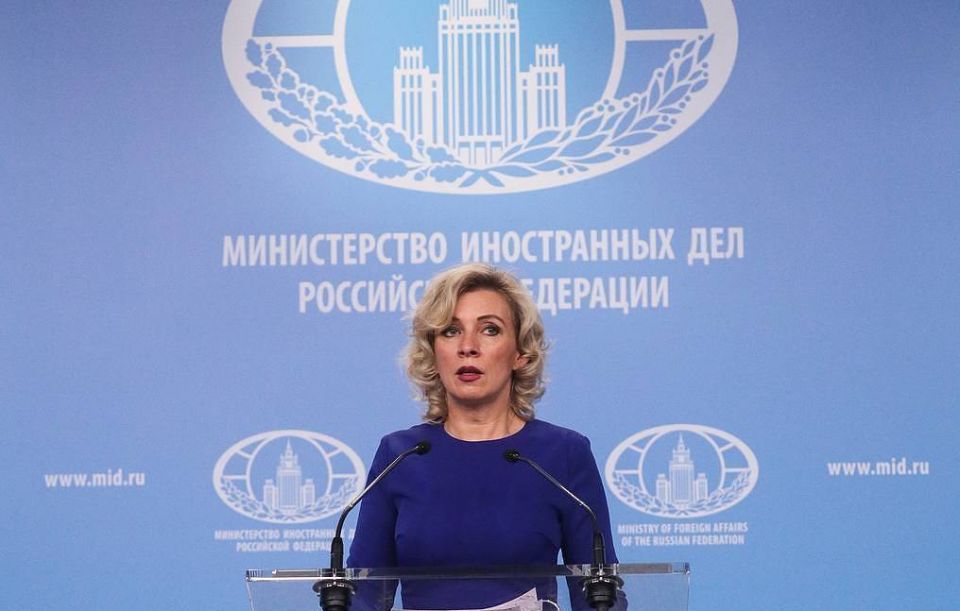 زاخاروفا: مؤتمر ميونخ يغرق في معاداة الصين