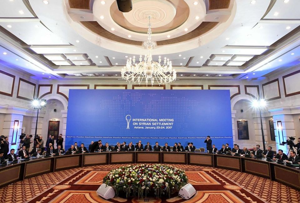 جولة آستانا الجديدة الاثنين المقبل