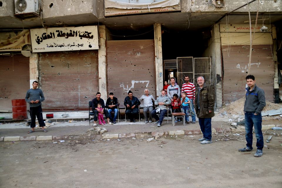 «إتمام العملية الإنسانية في الغوطة الشرقية»