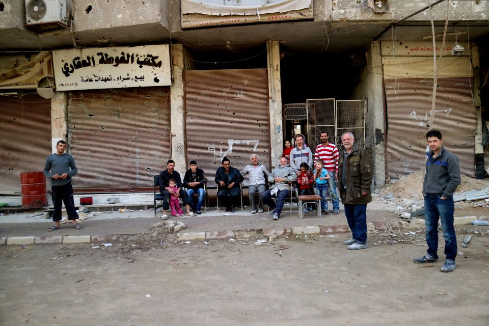 &laquo;إتمام العملية الإنسانية في الغوطة الشرقية&raquo;