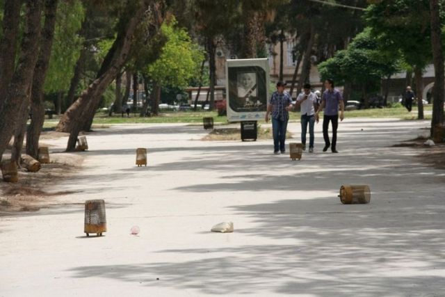 غزو الاستثمار للحدائق العامة مستمر..