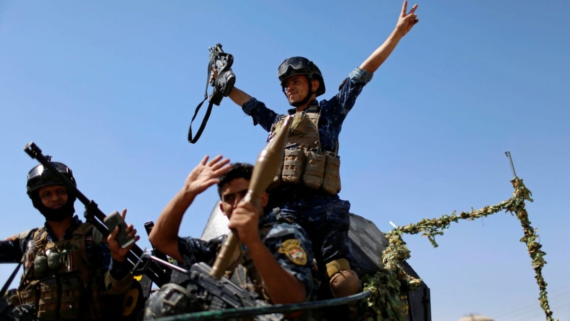 الموصل  انتصار دون واشنطن
