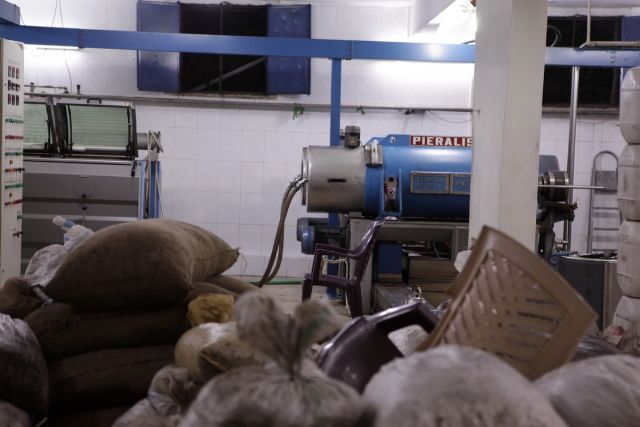 مخلفات معاصر الزيتون كمصدر بروتين غذائي