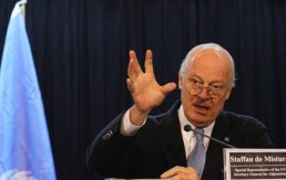 دي ميستورا يتوجه إلى روسيا لمناقشة تسوية الأزمة السورية