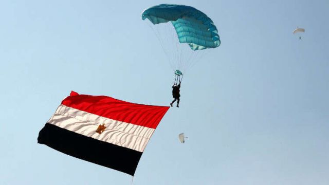 مناورات عسكرية روسية مصرية ضخمة عام 2018