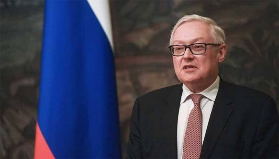 ريابكوف: روسيا لا تهدد بالنووي وواشنطن والغرب يؤججون هذا الخطاب
