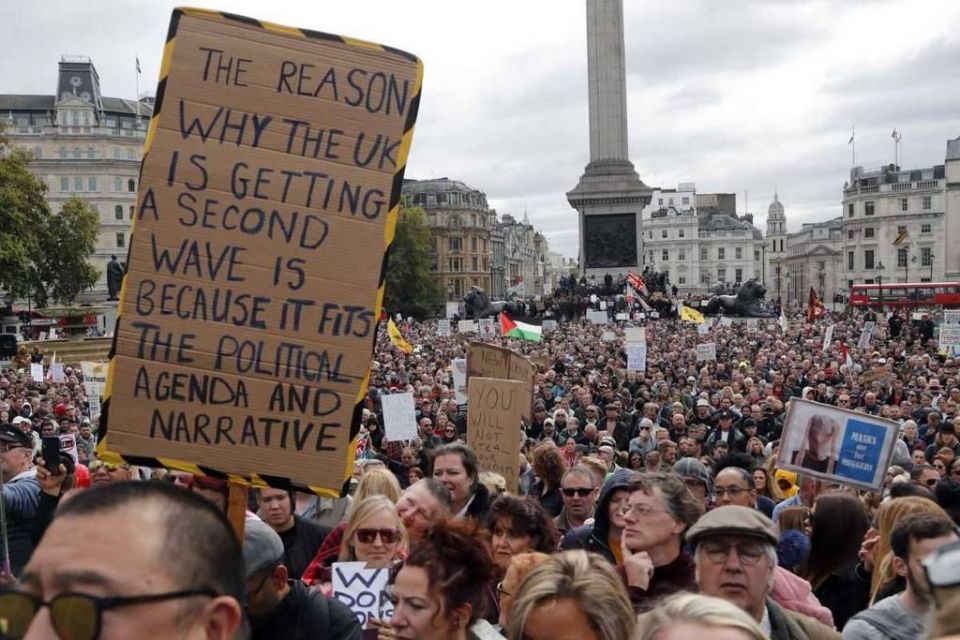 بذريعة &laquo;موجة كورونا الثانية&raquo;.. مراكز الأزمة الرأسمالية تستنفر بوليسياً!