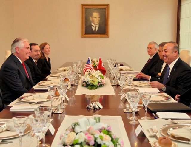 تركيا - أمريكا.. تبادل أدوار