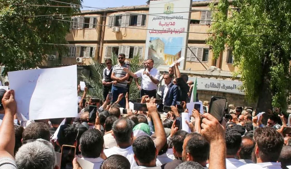 رسائل عمالية من الشمال السوري