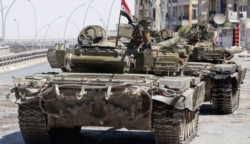 اشتباكات في حلب واللاذقية والجيش يتقدم في ريف حمص