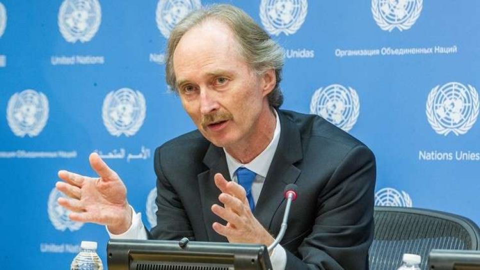 غير بيدرسن مبعوثاً دولياً جديداً إلى سورية