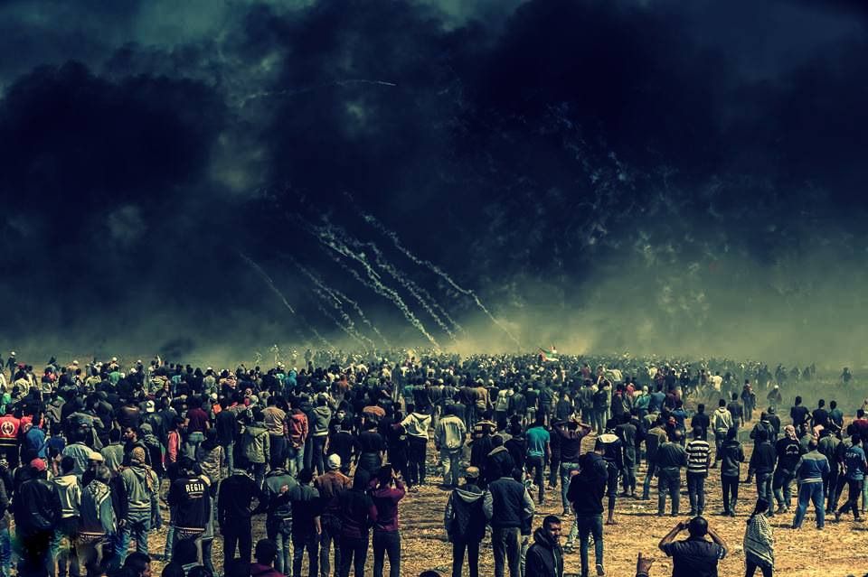 مسيرات العودة مستمرة