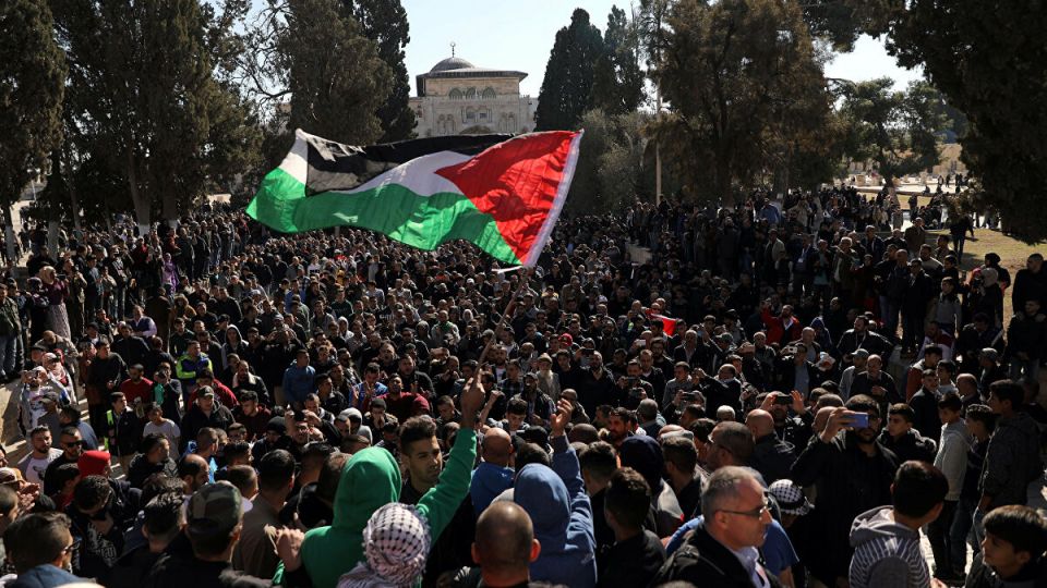 الشعب الفلسطيني العظيم