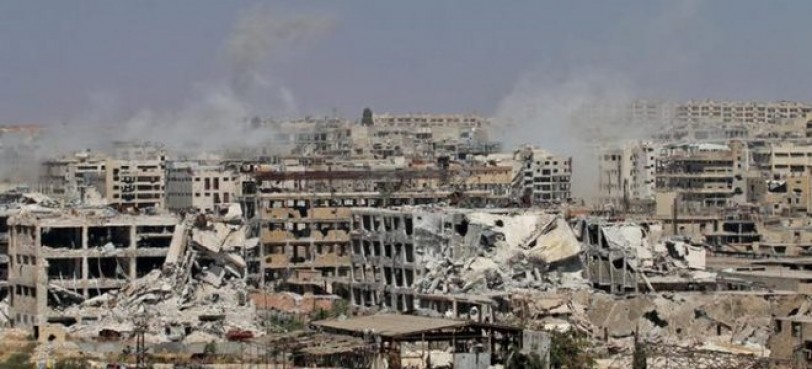 الجيش  يسيطر على 95% من حلب