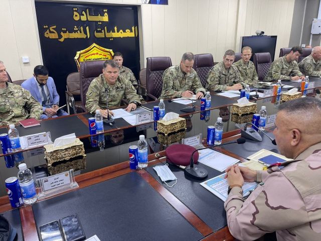 تقليص جديد للوحدات العسكرية الأمريكية في العراق