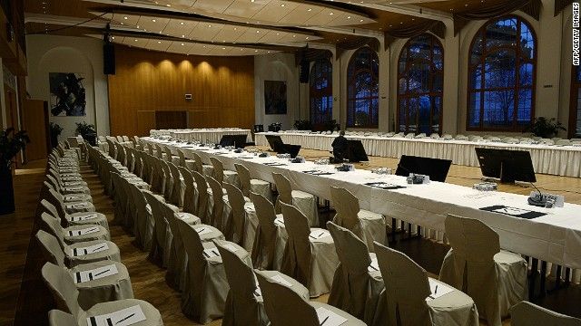 وفد لجنة متابعة نداء موسكو2 ينهي لقاءاته في جنيف