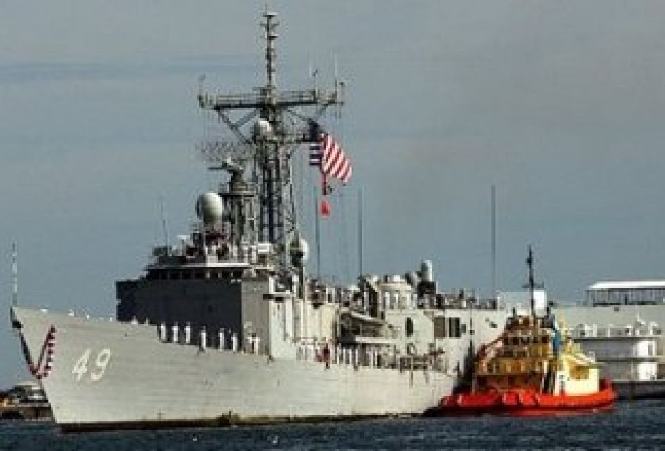 بارجة أمريكية تغادر موريتانيا بعد إعلان مقتل بن لادن