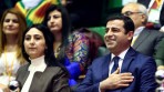 رئيسا حزب الشعوب الديمقراطي صلاح الدين ديمرطاش وفيجن يوكسيداغ