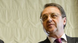 ميخائيل بوغدانوف مبعوث الرئيس الروسي الخاص يزور سوريا غدا