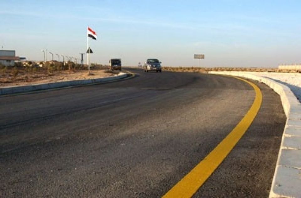 طريق الموت بين  ديرالزور والبوكمال