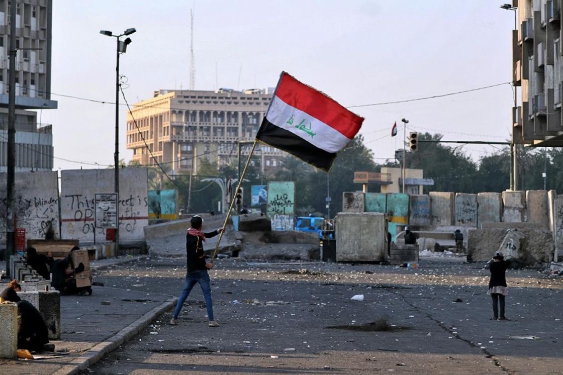 مقتل متظاهرين وإصابة العشرات في اشتباكات مع قوات الأمن العراقي في الناصرية
