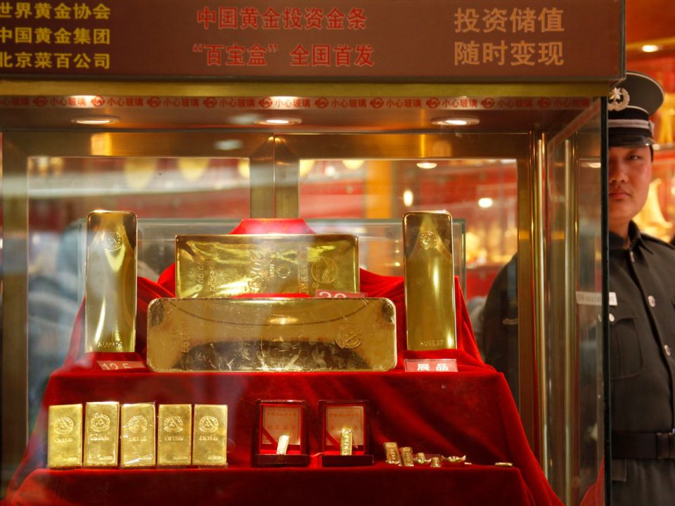 الصين تتصدر الدول الأكثر شراء للذهب