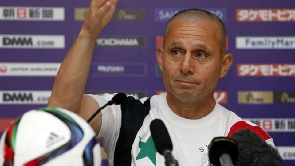 تصريحات مدرب سورية الجديد حول فرص التأهل لكأس آسيا 2019