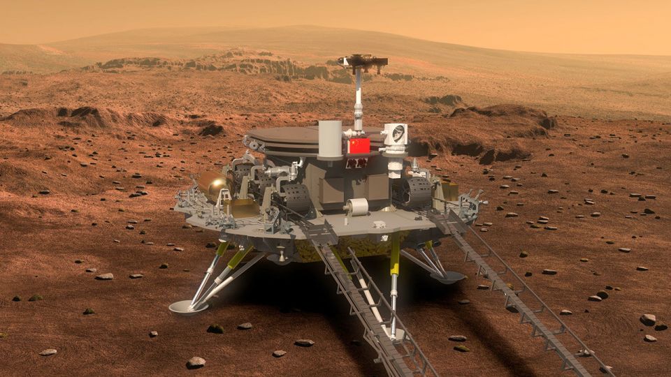 «أسئلة إلى السماء» الصيني، بانتظار إجابات من المريخ خلال 2021