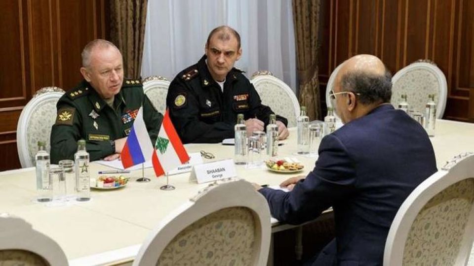 مباحثات روسية لبنانية حول عودة اللاجئين