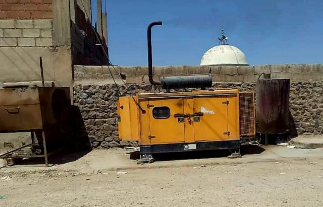 جبلة.. تجارة الأمبيرات إلى تزايد