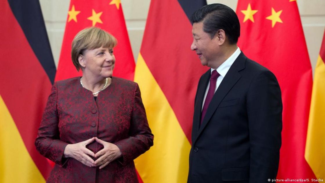 ميركل: قطع اتصالاتنا مع الصين سيكون مدمراً لأوروبا