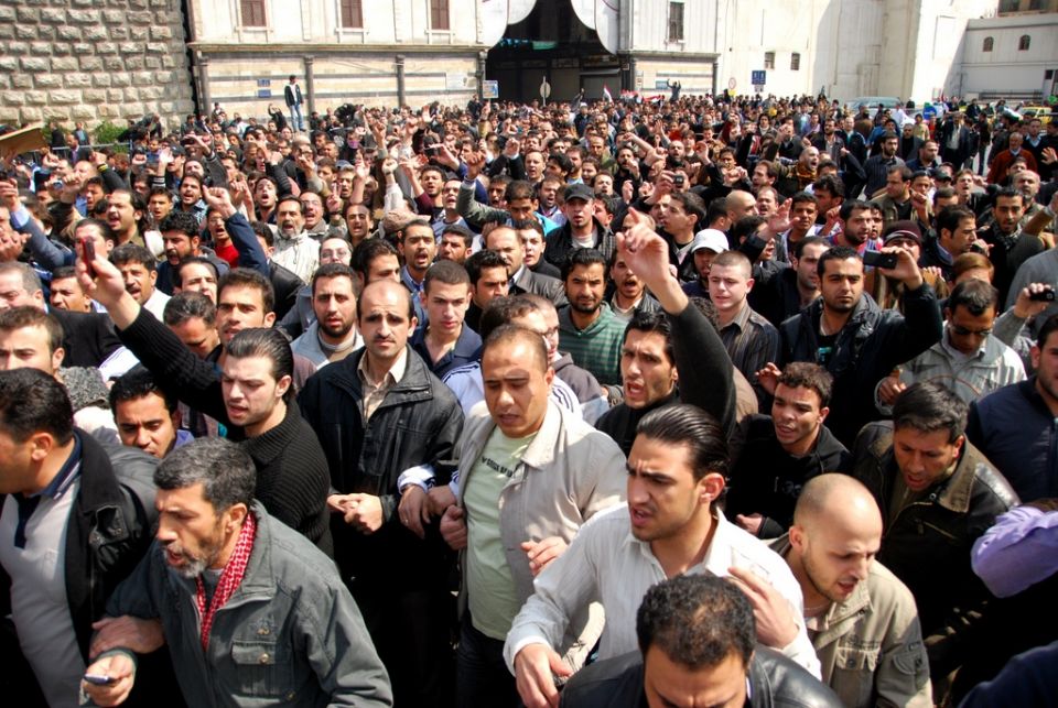 بعد عشر سنوات: بيان 25 شباط 2011