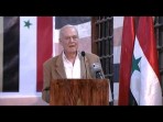نص كلمة الاستاذ عادل نعيسة في المؤتمر الثاني للجبهة الشعبية للتغيير والتحرير