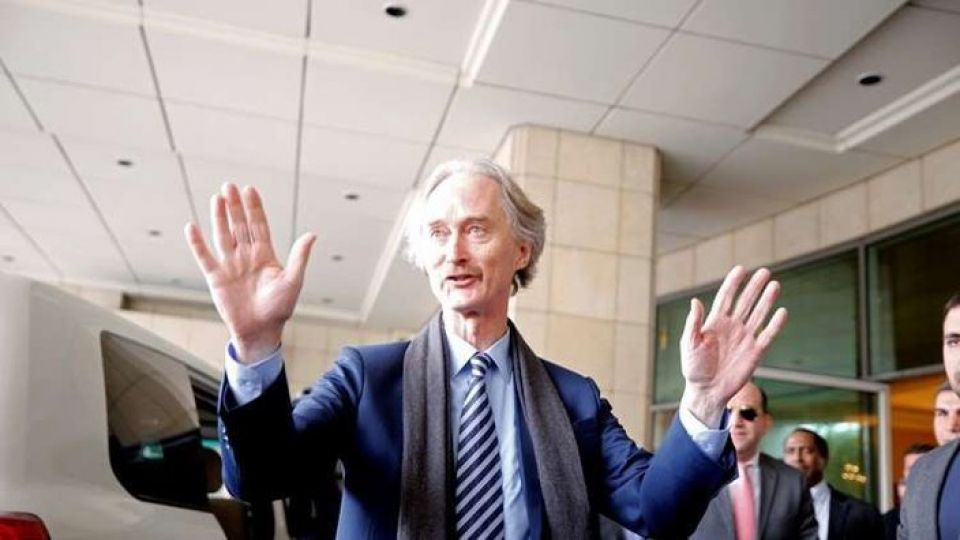 بيدرسون في موسكو الإثنين القادم